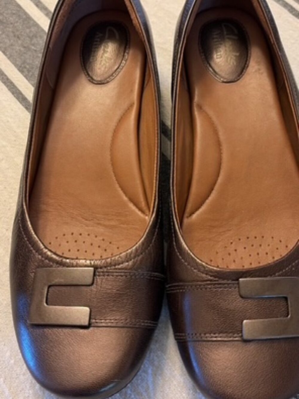 Women’s Clark loafer Size 9 M